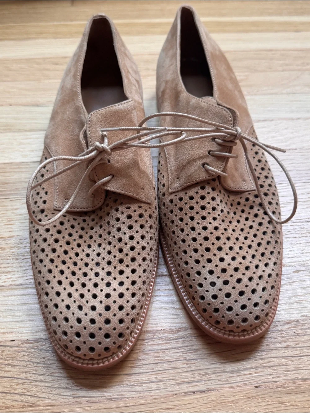 Manolo Blahnik Suede Leather Shoes- Size 39/ US 8